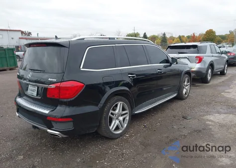 2016 Mercedes-Benz Gl 550 4Matic z USA, uszkodzony, nr VIN 4JGDF7DE2GA699419